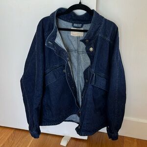 We the Free Oversized Denim Jacket